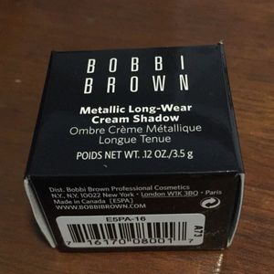 Bobbi Brown metallic long-wear cream shadow